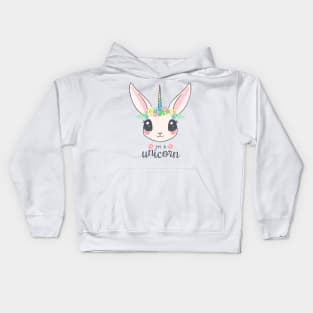 i am a unicorn Kids Hoodie